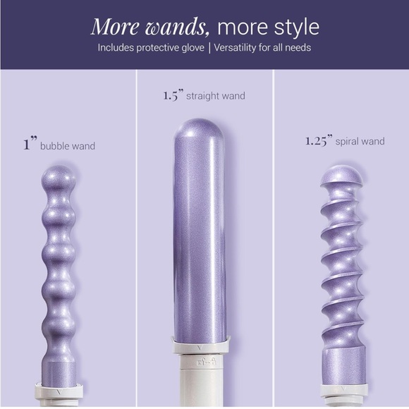 Monat interchangeable curling wand - Picture 2 of 3